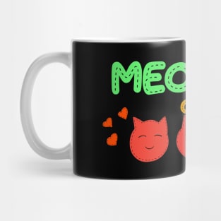 Meowmy of three girls Mug